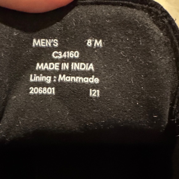 Cole Haan Men's Dark Chukka Boots with Tan Sole - Picture 4 of 4